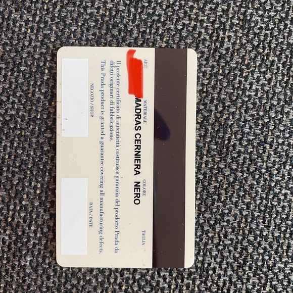 Prada Madras Cerniera weekender, Large - Picture 3 of 6